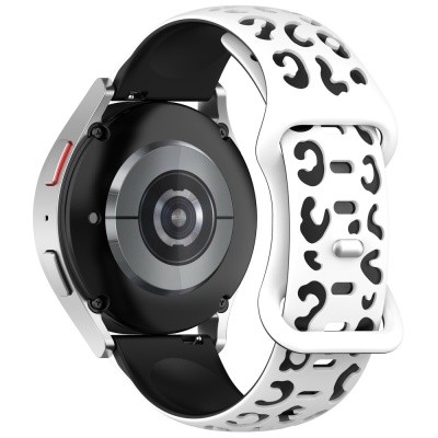 Galaxy Watch Active 2 44mm Zore KRD-140 20mm Silikon Kordon Strap Kayış - 26