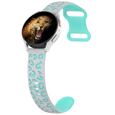 Galaxy Watch Active 2 44mm Zore KRD-140 20mm Silikon Kordon Strap Kayış - 29
