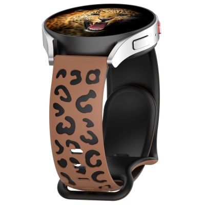 Galaxy Watch Active 2 44mm Zore KRD-140 20mm Silikon Kordon Strap Kayış - Zore