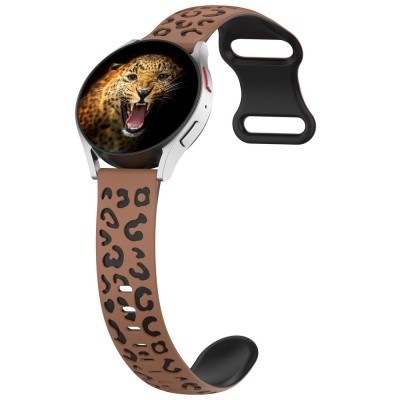 Galaxy Watch Active 2 44mm Zore KRD-140 20mm Silikon Kordon Strap Kayış - 27