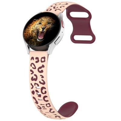Galaxy Watch Active 2 44mm Zore KRD-140 20mm Silikon Kordon Strap Kayış - 21