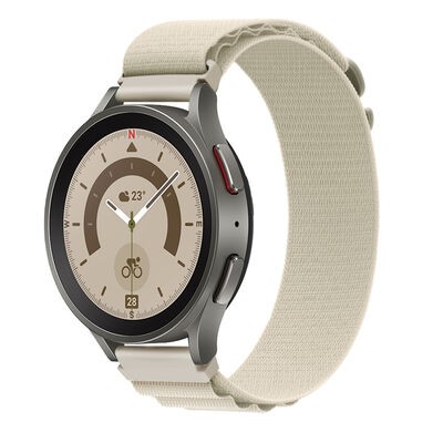 Galaxy Watch Active 2 44mm Zore KRD-74 20mm Hasır Kordon - 13