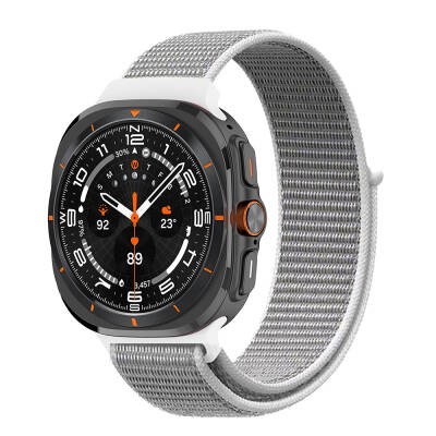 Galaxy Watch Ultra 47mm Zore KRD-03 Mesh Band White