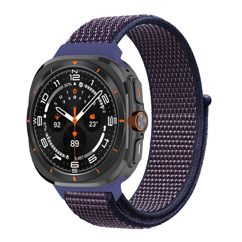 Galaxy Watch Ultra 47mm Zore KRD-03 Mesh Band - 9