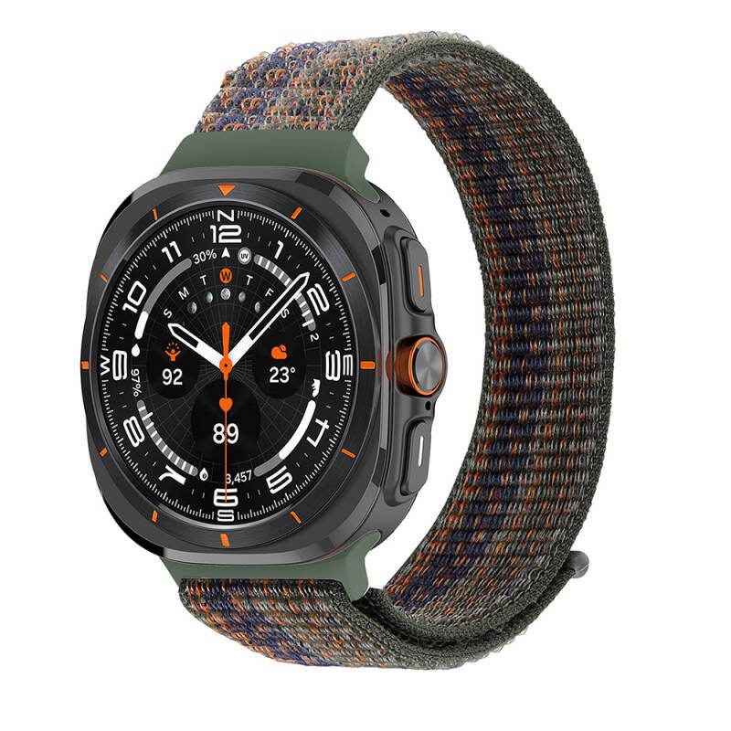 Galaxy Watch Ultra 47mm Zore KRD-03 Mesh Band - 11