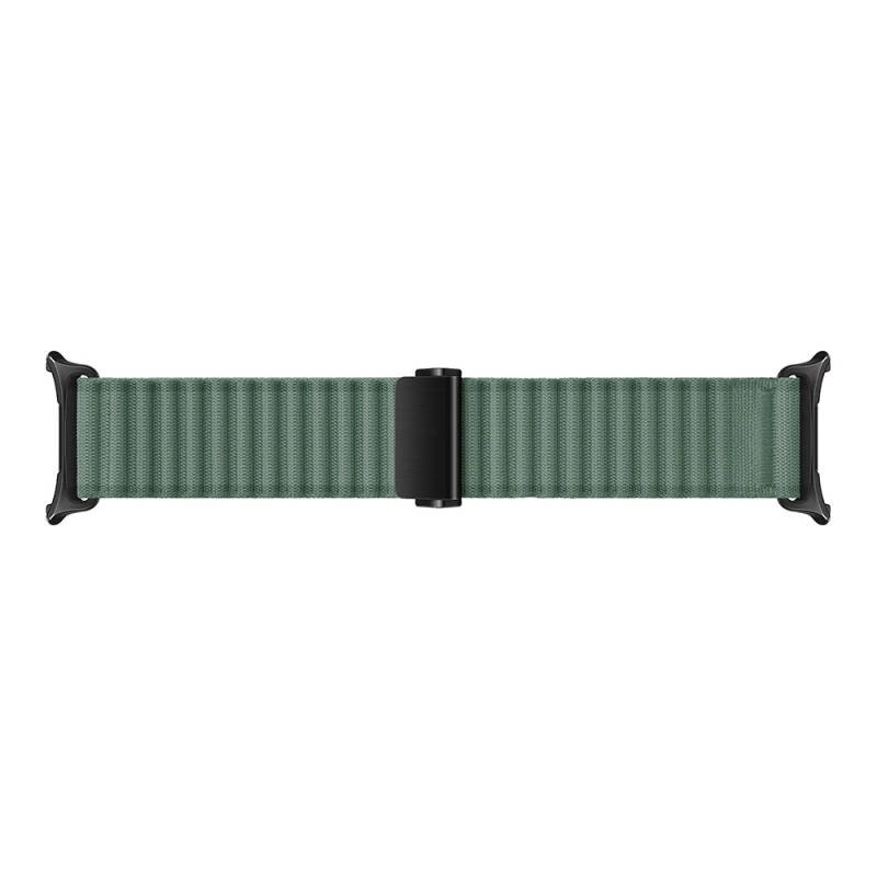 ​​Galaxy Watch Ultra 47mm Zore KRD-120 Nylon Fabric Mesh Braided Band - 17