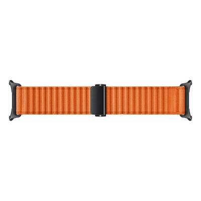 ​​Galaxy Watch Ultra 47mm Zore KRD-120 Nylon Fabric Mesh Braided Band - 15