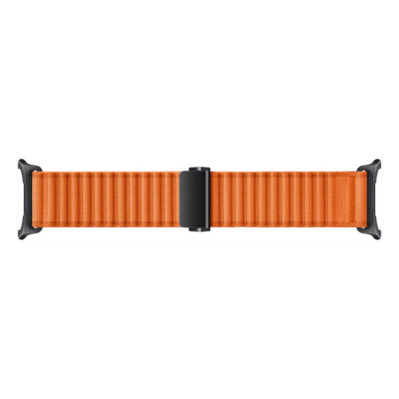​​Galaxy Watch Ultra 47mm Zore KRD-120 Nylon Fabric Mesh Braided Band - 15