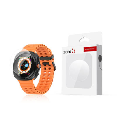 Galaxy Watch Ultra 47mm Zore PMMA Pet Saat Ekran Koruyucu - Zore