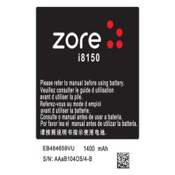 Galaxy Wonder İ8150 Zore A Kalite Uyumlu Batarya - Zore