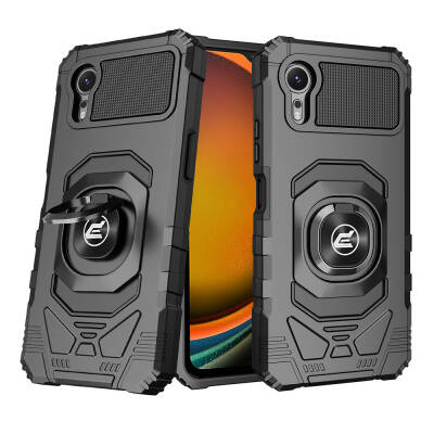 Galaxy XCover7 Pro Case Zore Vega Blok Cover - Zore