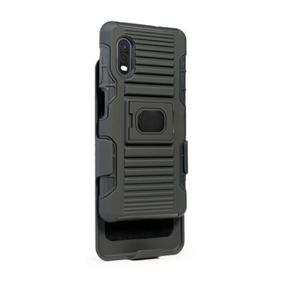 Galaxy XCover Pro Case Zore Double Clip Cover - 1
