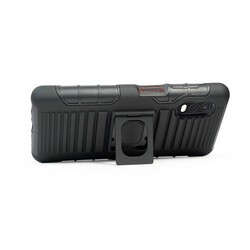 Galaxy XCover Pro Case Zore Double Clip Cover - 5