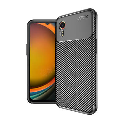 Galaxy XCover7 Case Zore Negro Silicone Cover - Zore