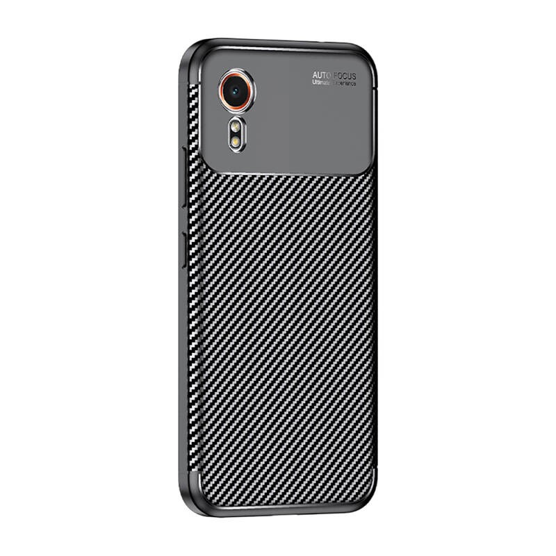 Galaxy XCover7 Kılıf Zore Negro Silikon Kapak - 4