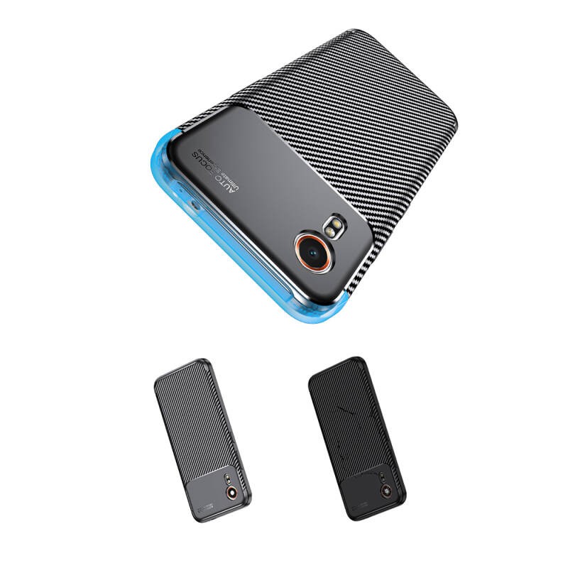 Galaxy XCover7 Kılıf Zore Negro Silikon Kapak - 10