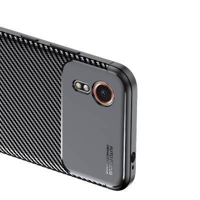 Galaxy XCover7 Kılıf Zore Negro Silikon Kapak - 6
