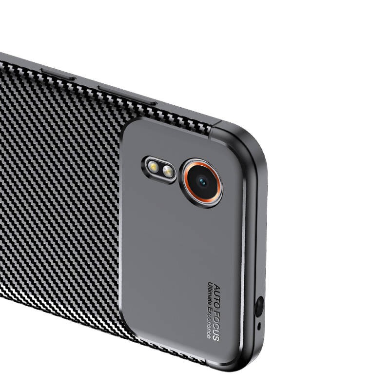 Galaxy XCover7 Kılıf Zore Negro Silikon Kapak - 6