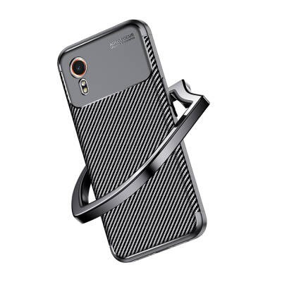 Galaxy XCover7 Kılıf Zore Negro Silikon Kapak - 8