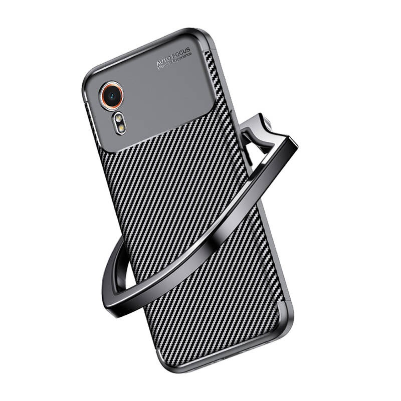 Galaxy XCover7 Kılıf Zore Negro Silikon Kapak - 8