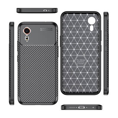 Galaxy XCover7 Kılıf Zore Negro Silikon Kapak - 11