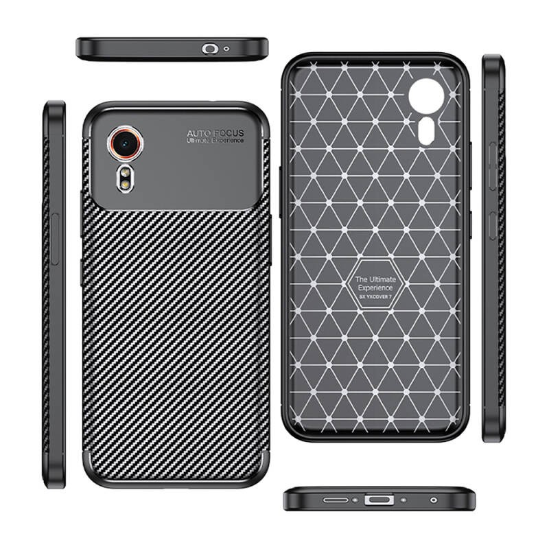 Galaxy XCover7 Kılıf Zore Negro Silikon Kapak - 11