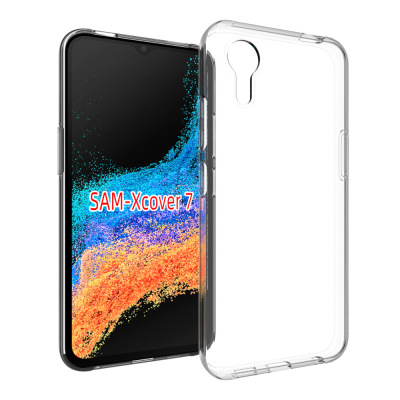 Galaxy XCover7 Kılıf Zore Süper Silikon Kapak - Zore