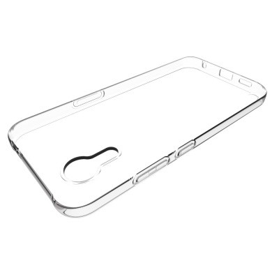 Galaxy XCover7 Kılıf Zore Süper Silikon Kapak - 5