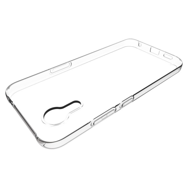 Galaxy XCover7 Kılıf Zore Süper Silikon Kapak - 5