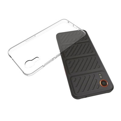 Galaxy XCover7 Kılıf Zore Süper Silikon Kapak - 3