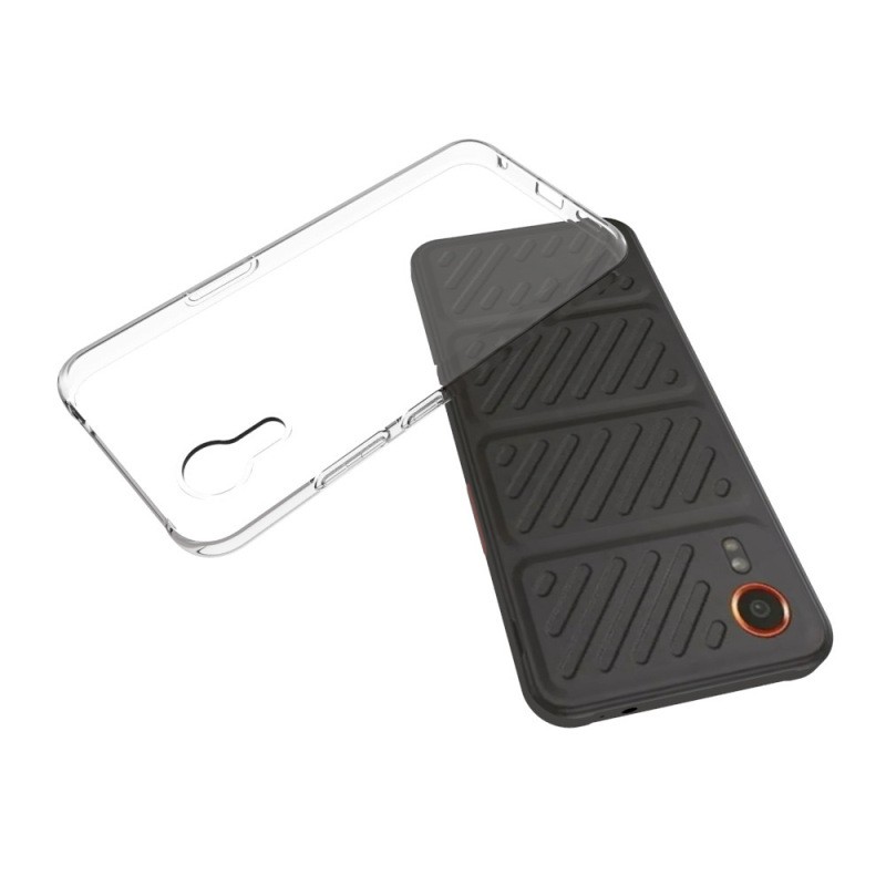 Galaxy XCover7 Kılıf Zore Süper Silikon Kapak - 3