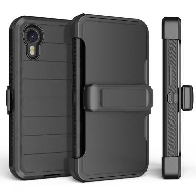 Galaxy XCover7 Pro Case Zore Double Clip Cover - Zore