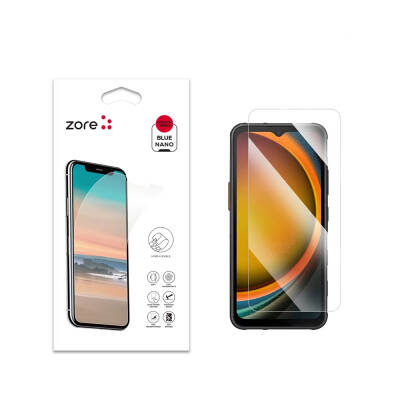 Galaxy XCover7 Zore Blue Nano Screen Protector - Zore