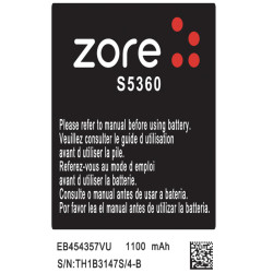 Galaxy Y S5360 Zore A Kalite Uyumlu Batarya - Zore