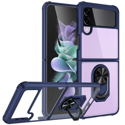Galaxy Z Flip 3 Case Zore Mola Cover - Zore