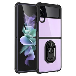 Galaxy Z Flip 3 Case Zore Mola Cover - 14