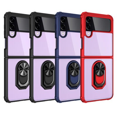 Galaxy Z Flip 3 Case Zore Mola Cover - 16