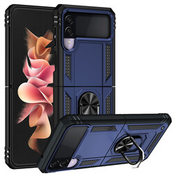 Galaxy Z Flip 3 Case Zore Vega Cover - Zore