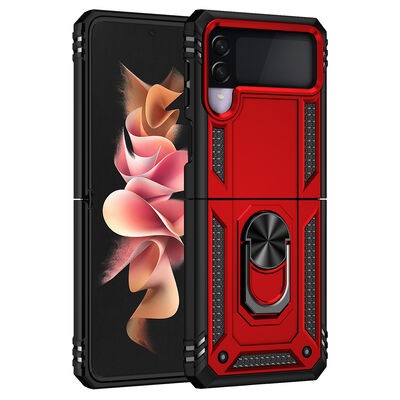 Galaxy Z Flip 3 Case Zore Vega Cover - 3