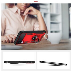 Galaxy Z Flip 3 Case Zore Vega Cover - 4