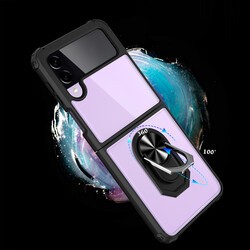 Galaxy Z Flip 3 Kılıf Zore Mola Kapak - 9