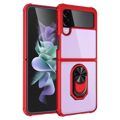 Galaxy Z Flip 3 Kılıf Zore Mola Kapak - 13