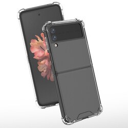 Galaxy Z Flip 3 Kılıf Zore Nitro Anti Shock Silikon - 8