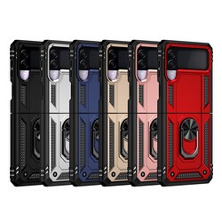 Galaxy Z Flip 3 Kılıf Zore Vega Kapak - 2