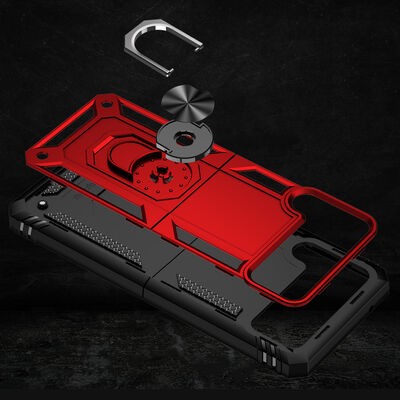 Galaxy Z Flip 3 Kılıf Zore Vega Kapak - 5