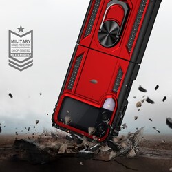 Galaxy Z Flip 3 Kılıf Zore Vega Kapak - 7