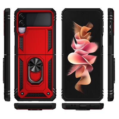 Galaxy Z Flip 3 Kılıf Zore Vega Kapak - 9