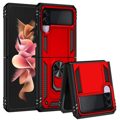 Galaxy Z Flip 3 Kılıf Zore Vega Kapak - 10