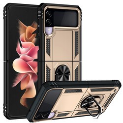 Galaxy Z Flip 3 Kılıf Zore Vega Kapak - 13