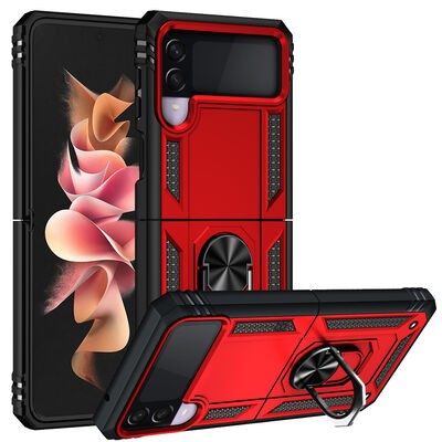 Galaxy Z Flip 3 Kılıf Zore Vega Kapak - 12